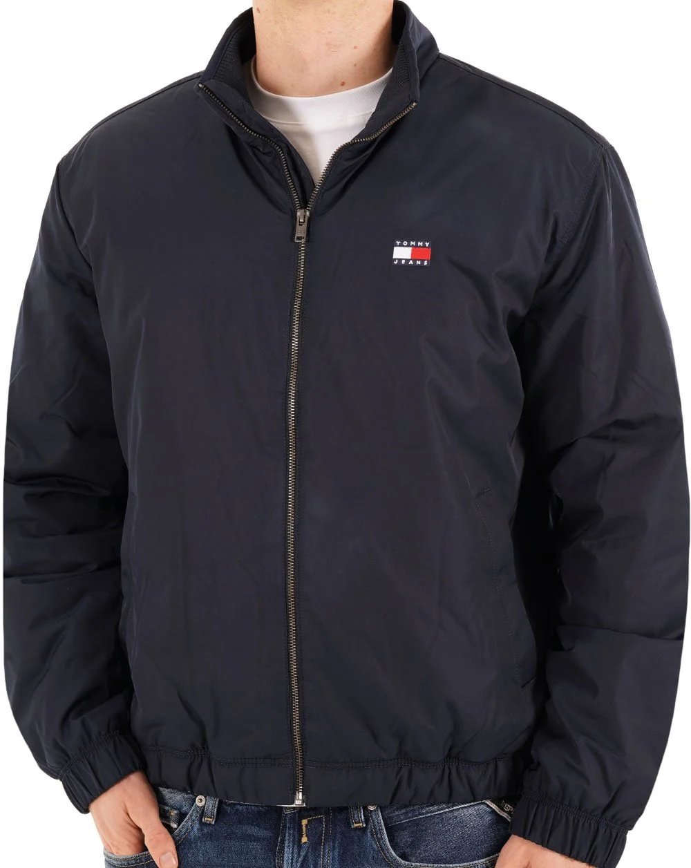 Tommy Jeans Essential Padded Jacket Dark Navy - Image 2