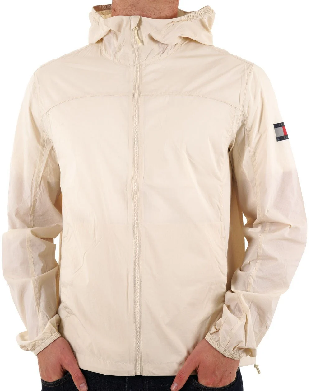 Tommy Jeans Outdoor Shell Jacket Sand Dune