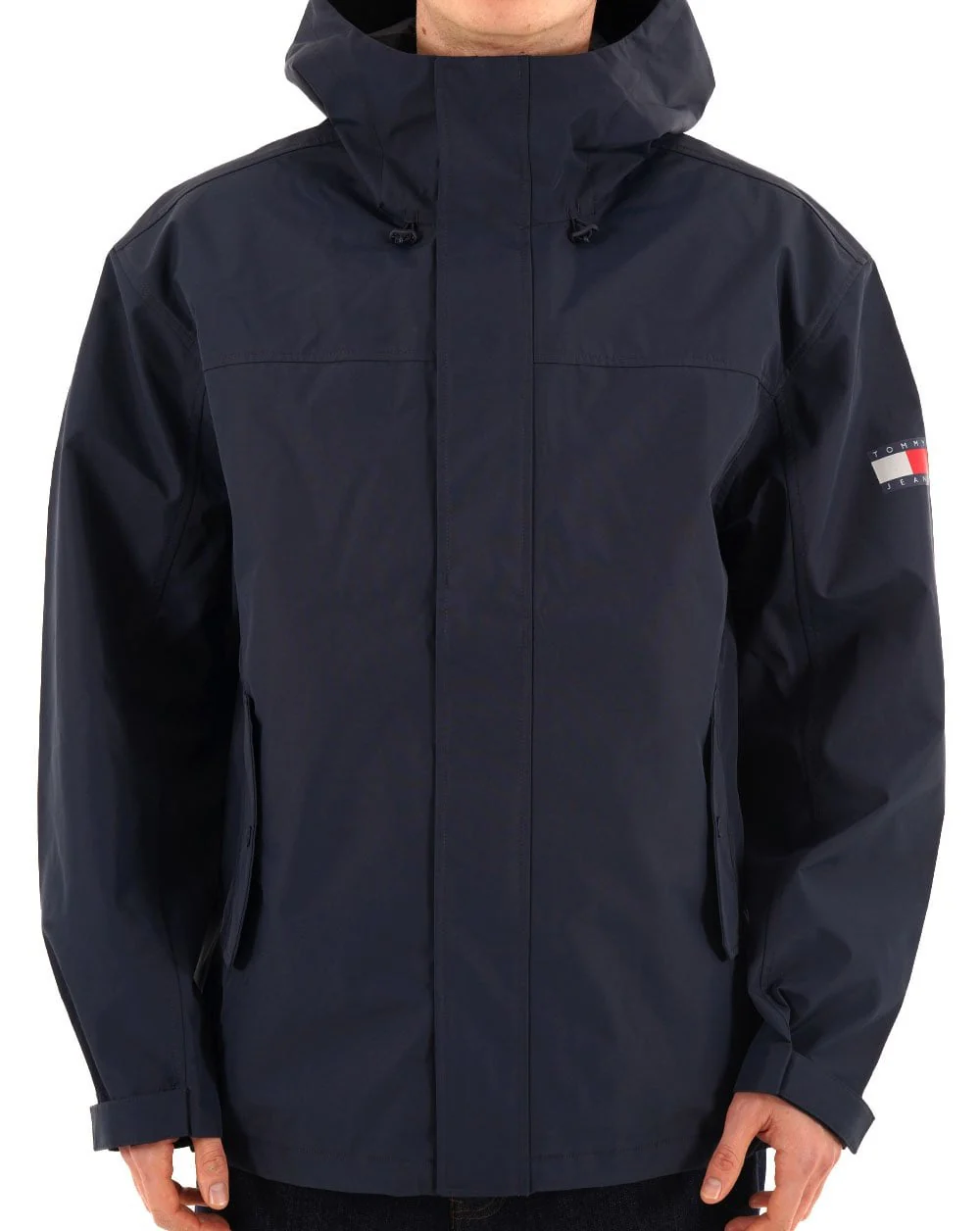Tommy Jeans Padded Chicago 3-In-1 Jacket Dark Navy - Image 2