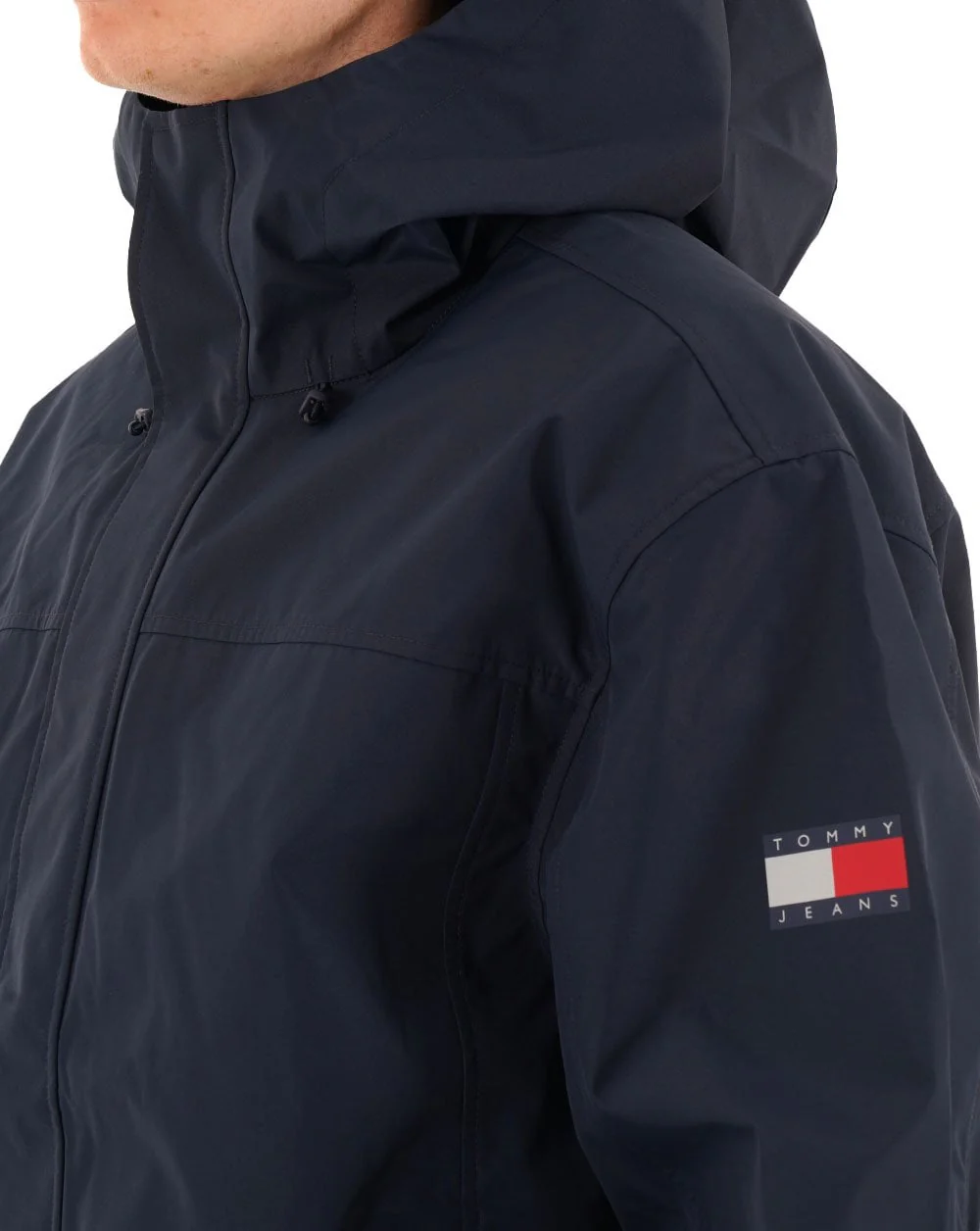 Tommy Jeans Padded Chicago 3-In-1 Jacket Dark Navy - Image 3