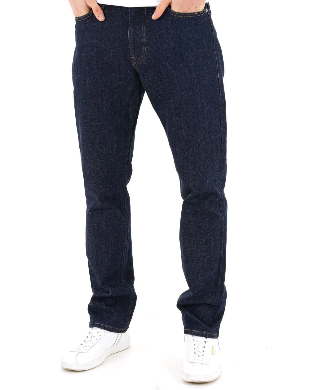 Tommy Jeans Ryan Slim Straight Jeans Denim Dark - Image 2