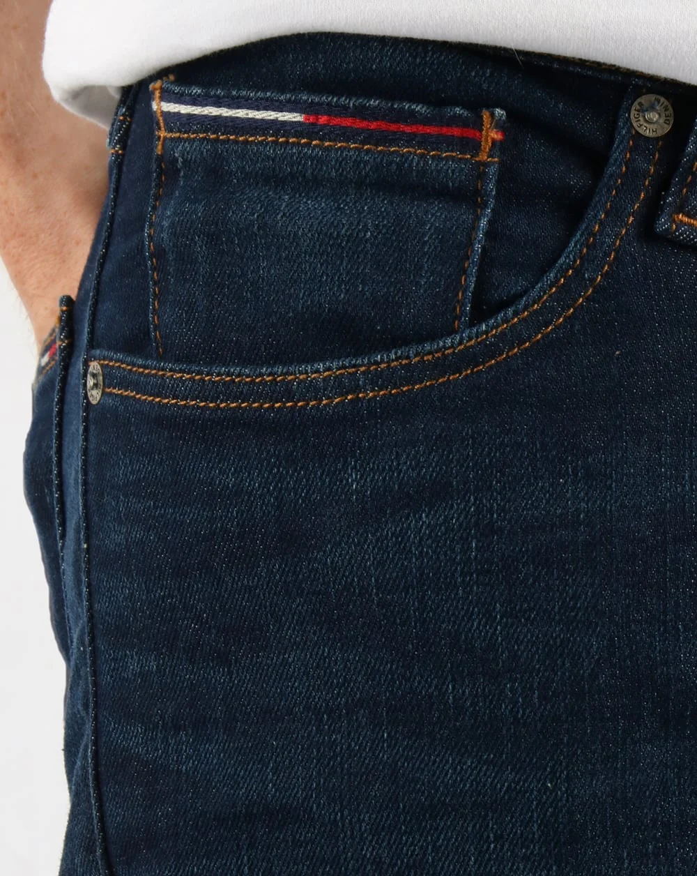 Tommy Jeans Ryan Straight Fit Jeans Vintage Dark - Image 3