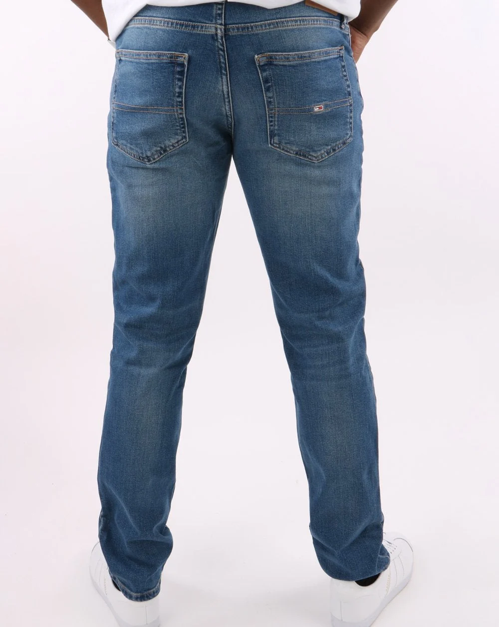 Tommy Jeans Ryan Straight Jean Denim Medium - Image 3