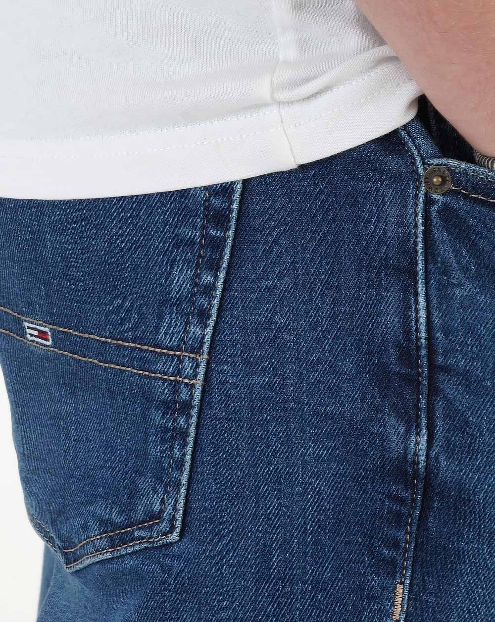 Tommy Jeans Ryan Straight Jeans Denim Medium - Image 4