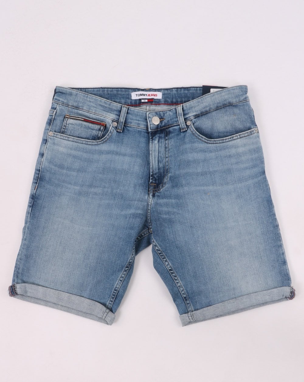 Tommy Jeans Scanton Slim Denim Short Light Blue