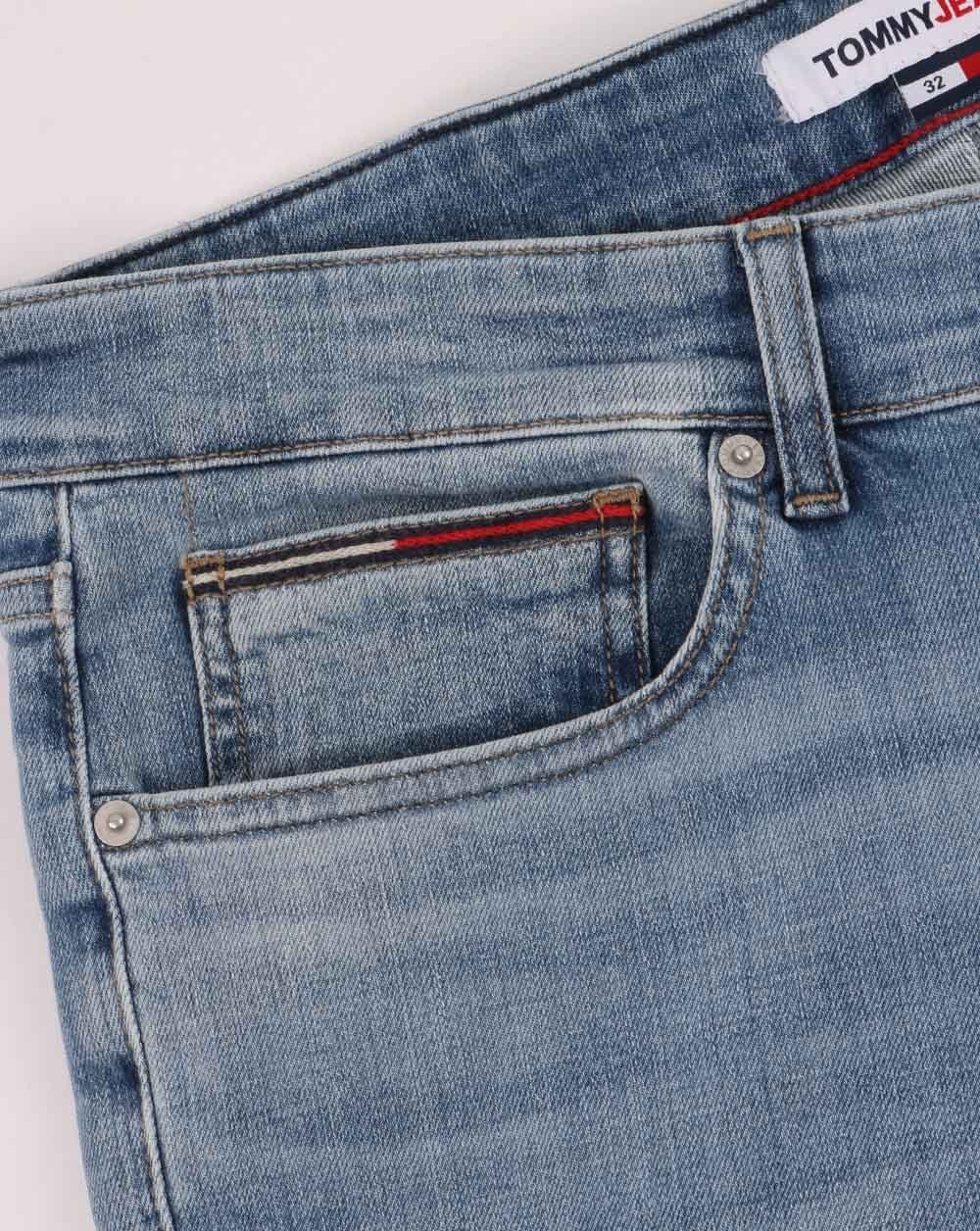 Tommy Jeans Scanton Slim Denim Short Light Blue - Image 2