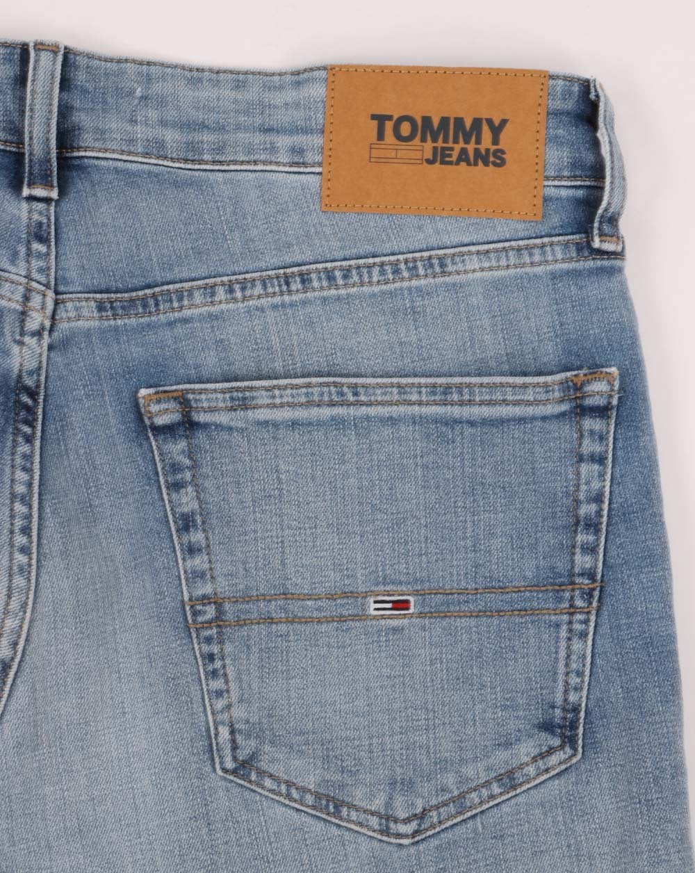 Tommy Jeans Scanton Slim Denim Short Light Blue - Image 3