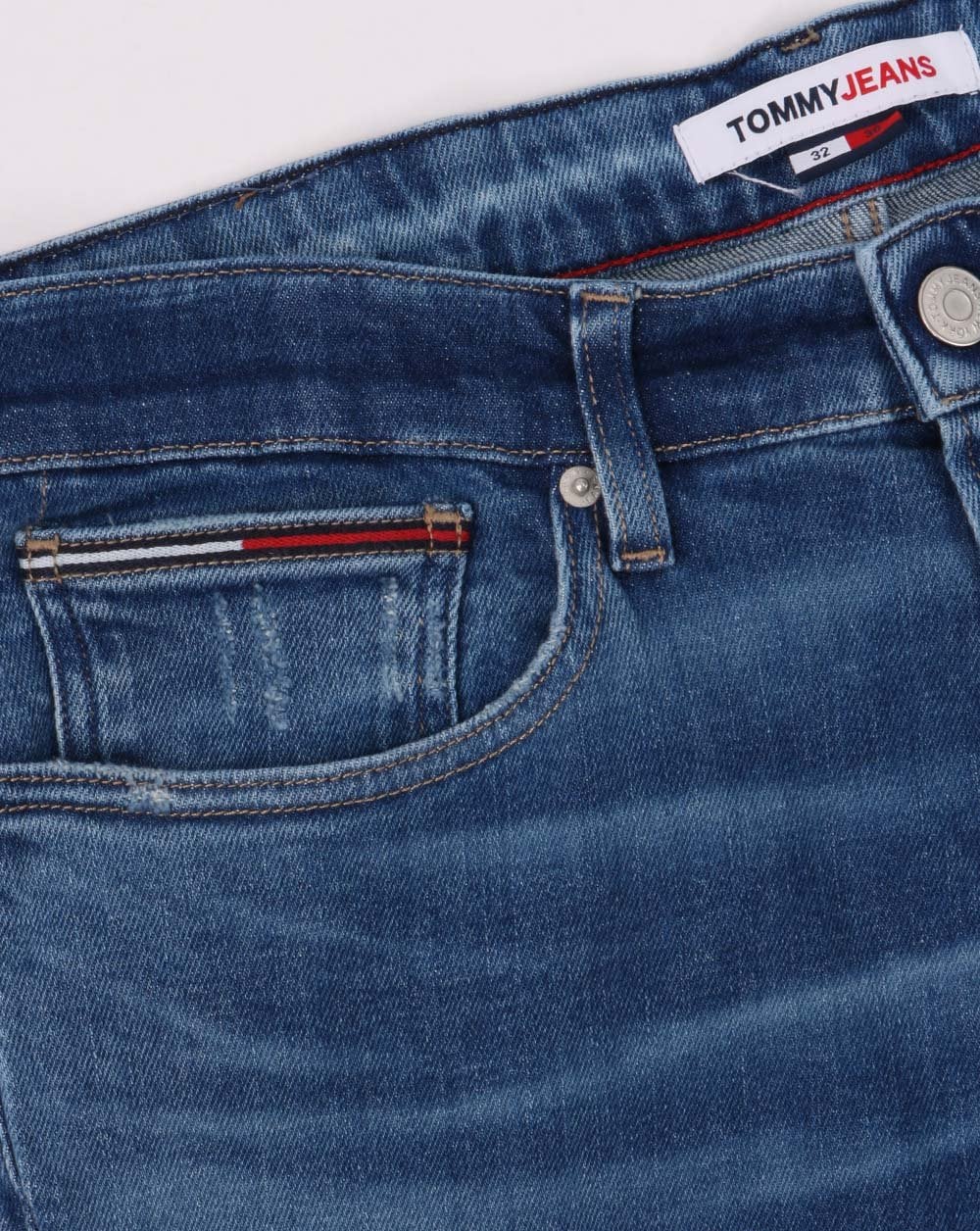 Tommy Jeans Scanton Slim Jeans Stark Blue - Image 2