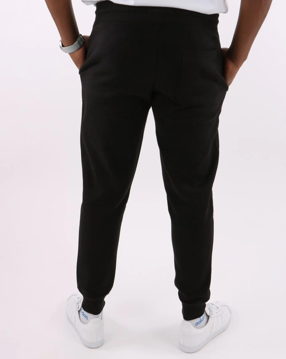 Tommy Jeans Slim Fit Sweatpant Black - Image 3