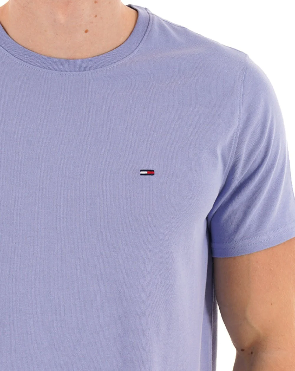 Tommy Jeans Slim Fit T Shirt Nordic Iris - Image 2