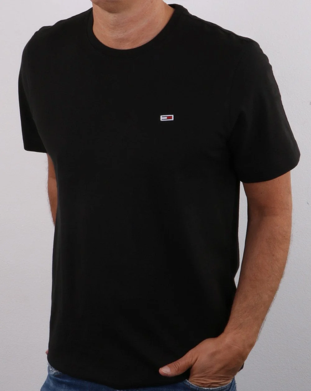 Tommy Jeans T-shirt Black - Image 2