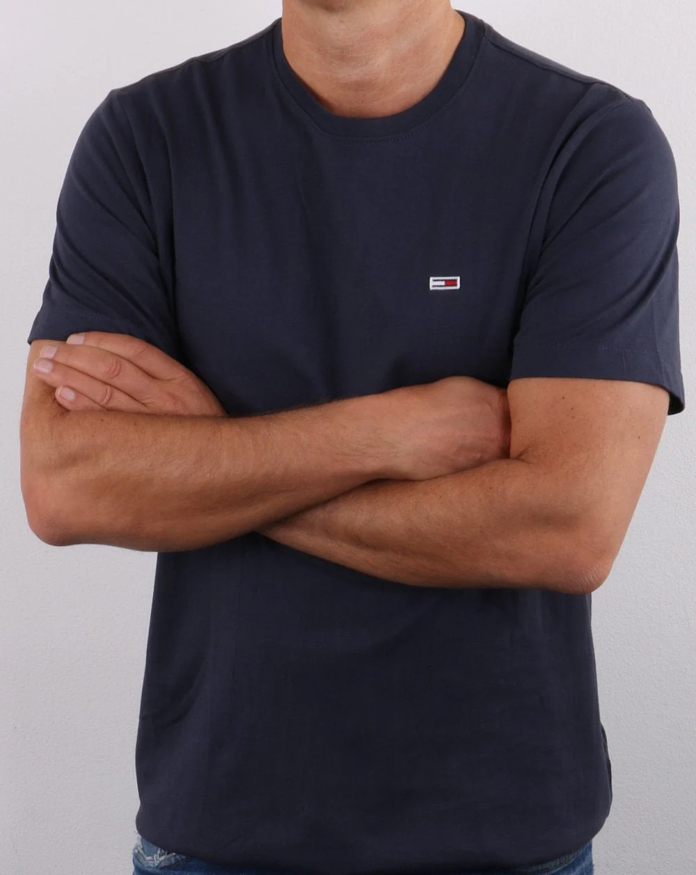 Tommy Jeans T-shirt Navy - Image 2