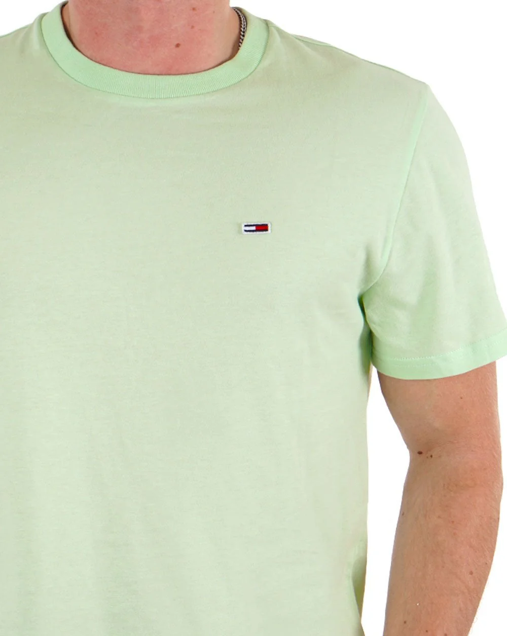 Tommy Jeans T-shirt Opal Green - Image 2