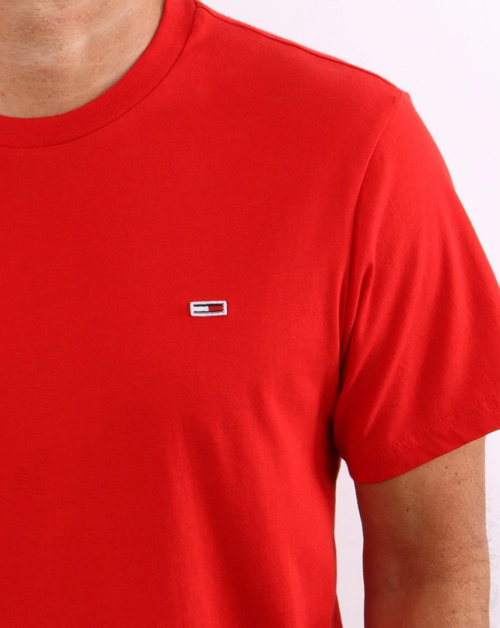 Tommy Jeans T-shirt Red - Image 2