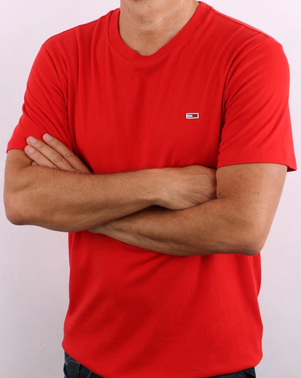 Tommy Jeans T-shirt Red - Image 3