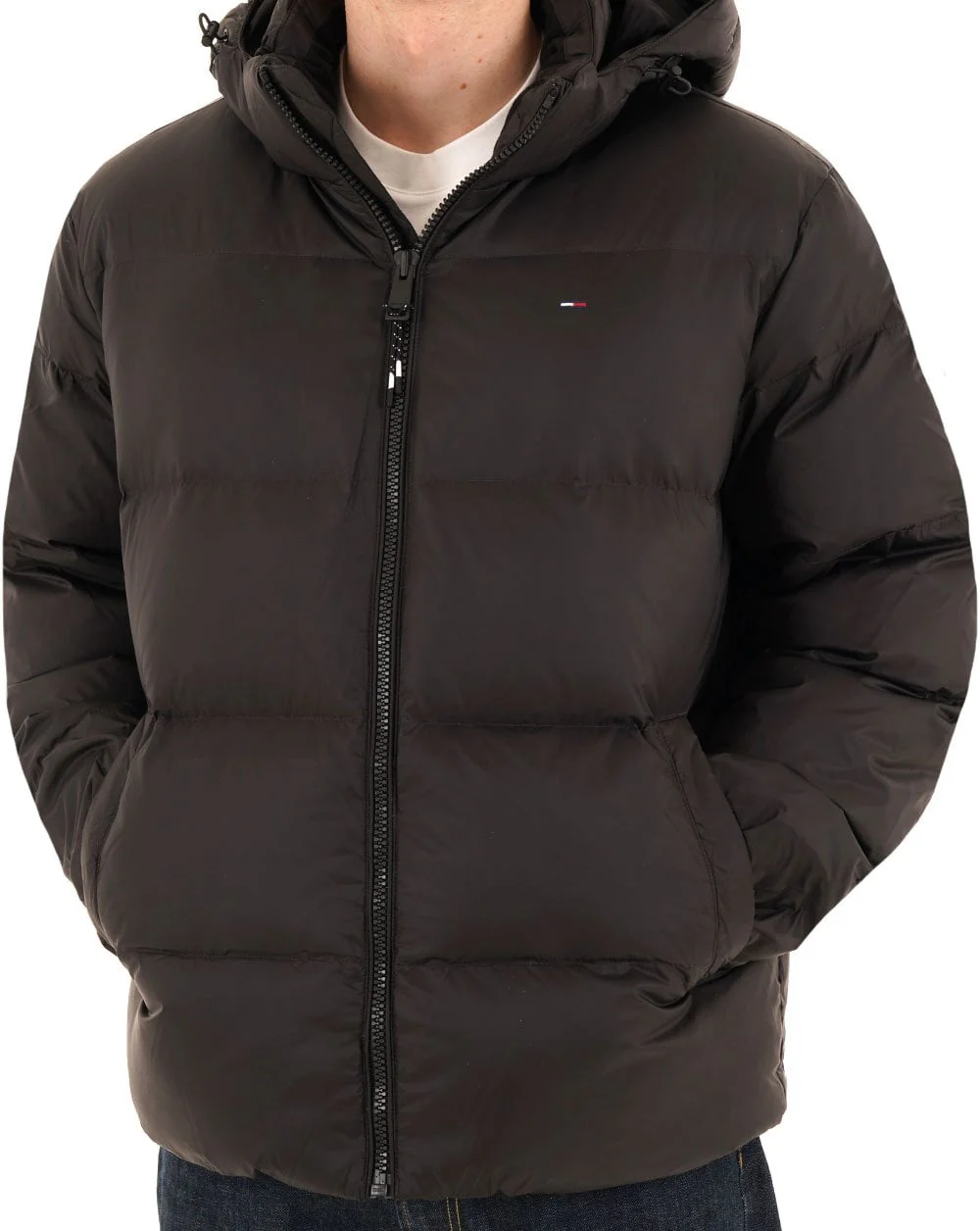 Tommy Jeans Water Repellent Down Jacket Black - Image 3