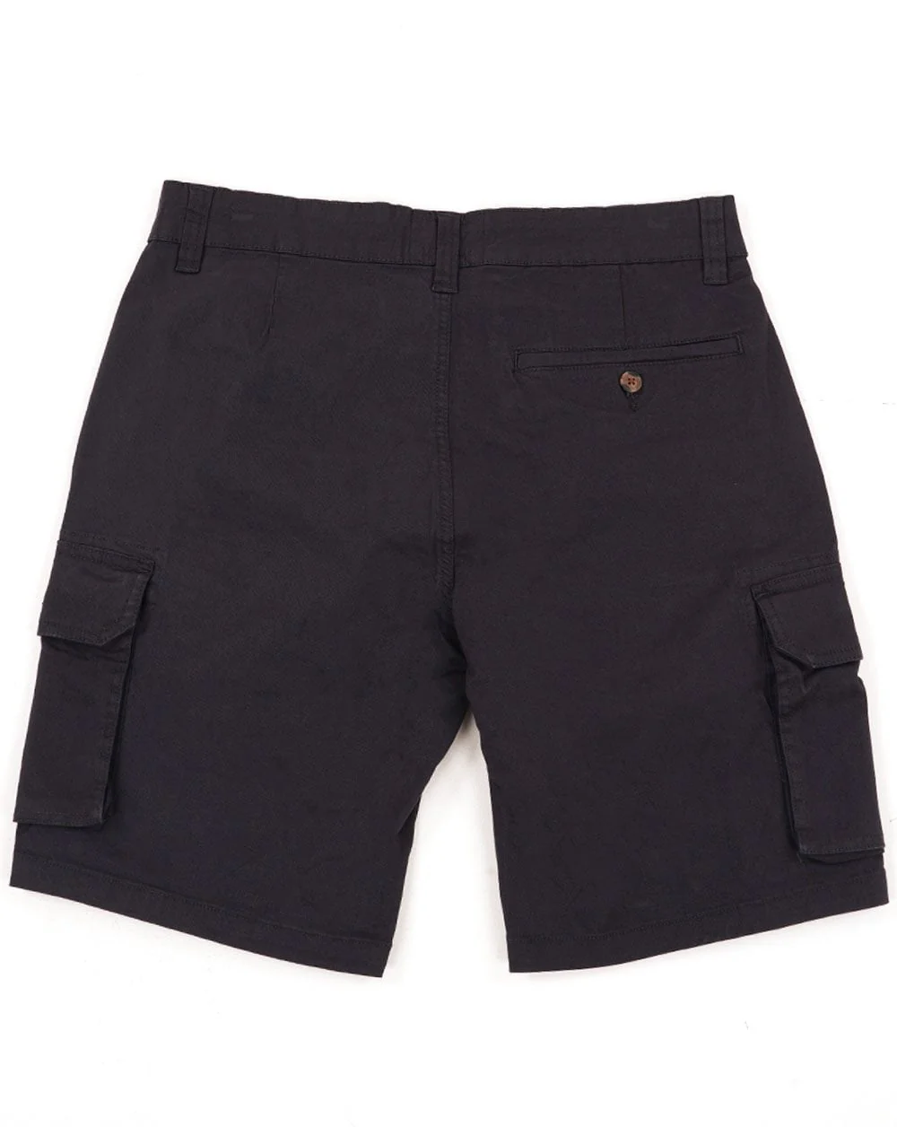 Trojan Cargo Shorts Navy - Image 2