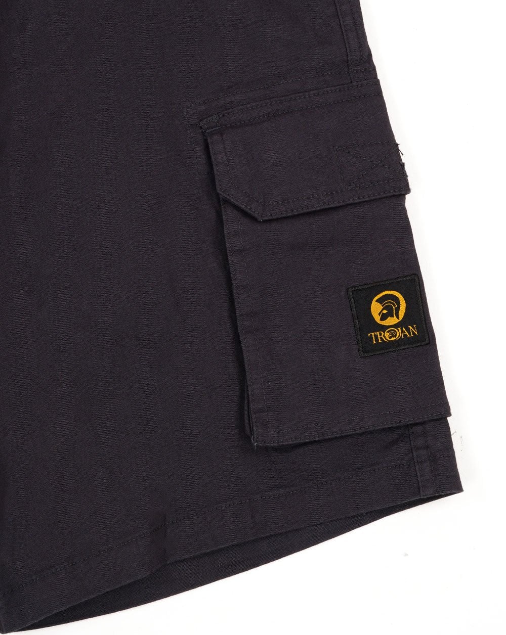 Trojan Cargo Shorts Navy - Image 3