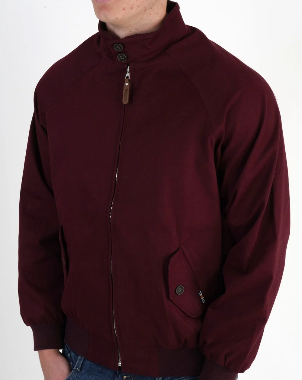 Trojan Harrington Jacket Port - Image 3