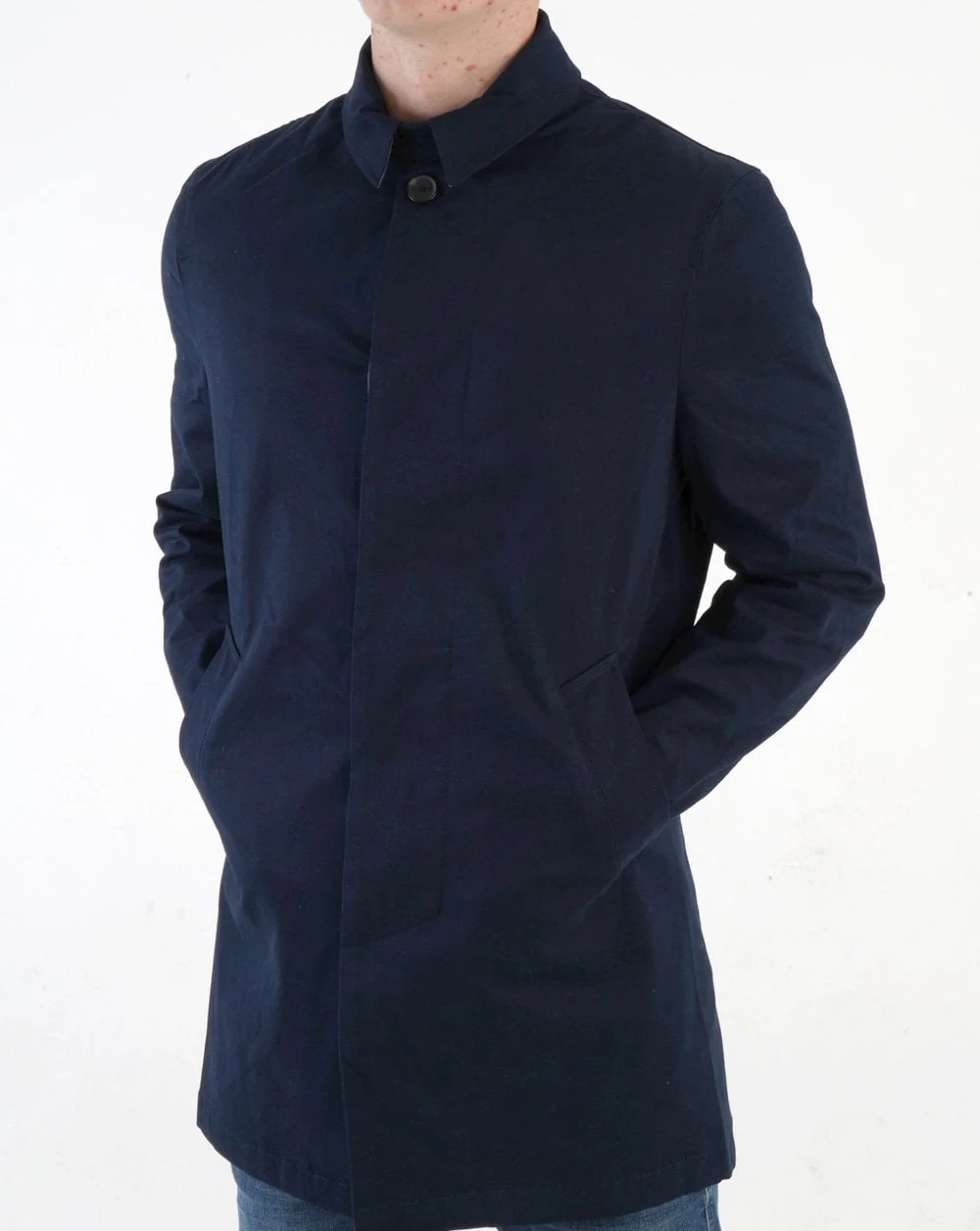 Trojan Plain Mac Navy - Image 4