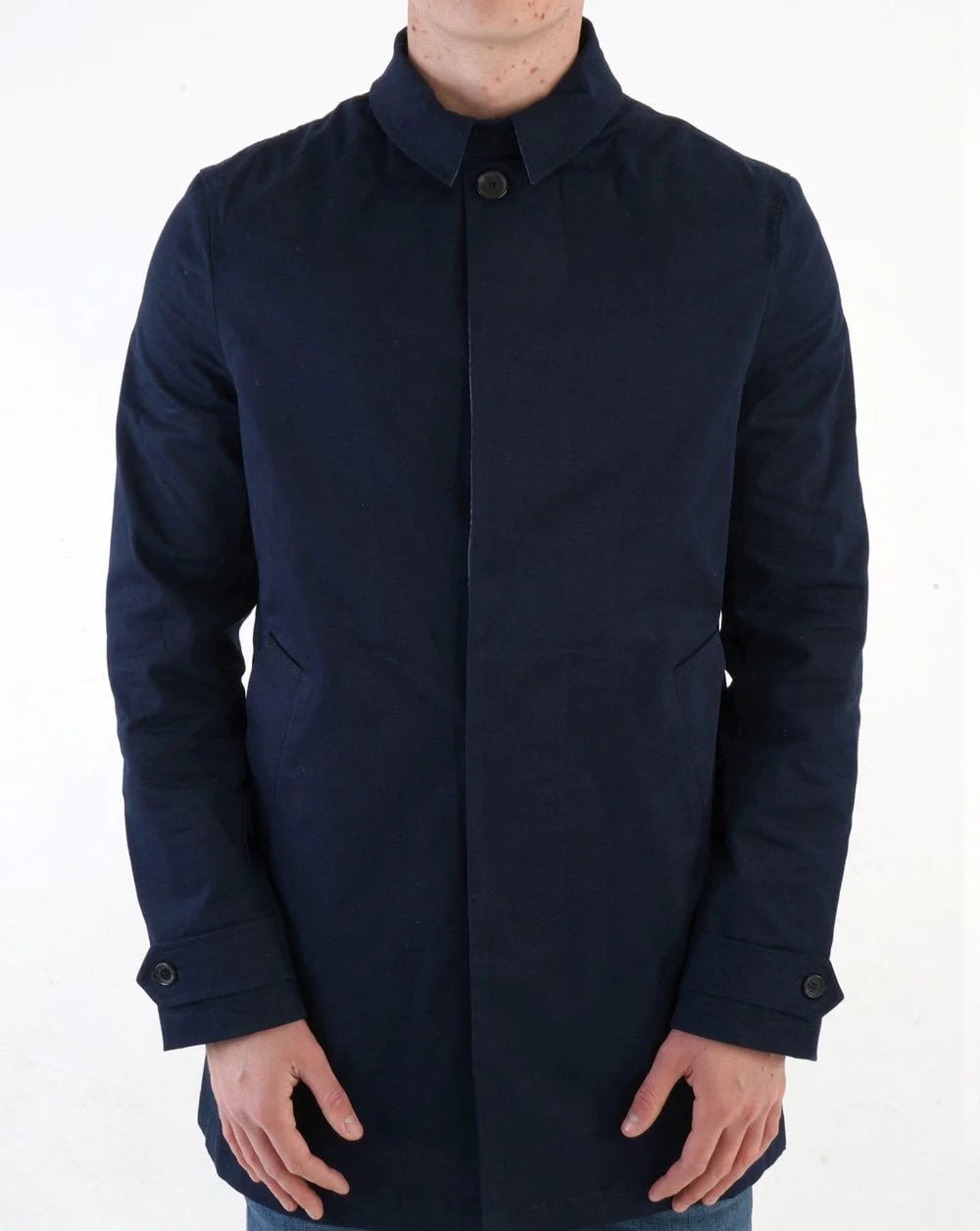 Trojan Plain Mac Navy - Image 6