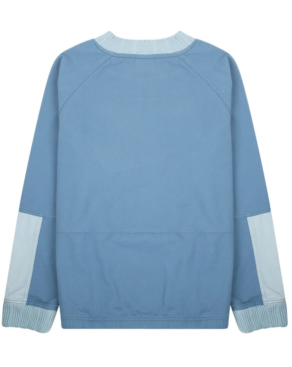 Umbro Drill Sweat Top Sky Blue - Image 2