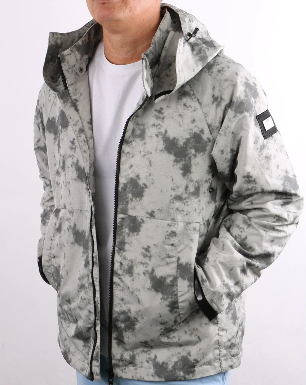 Weekend Offender Adesanya Jacket Grey - Image 2