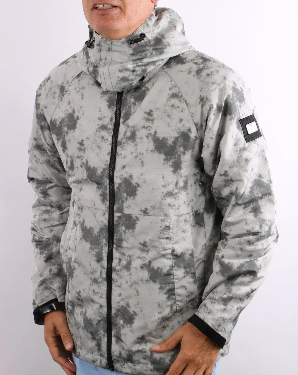 Weekend Offender Adesanya Jacket Grey - Image 3