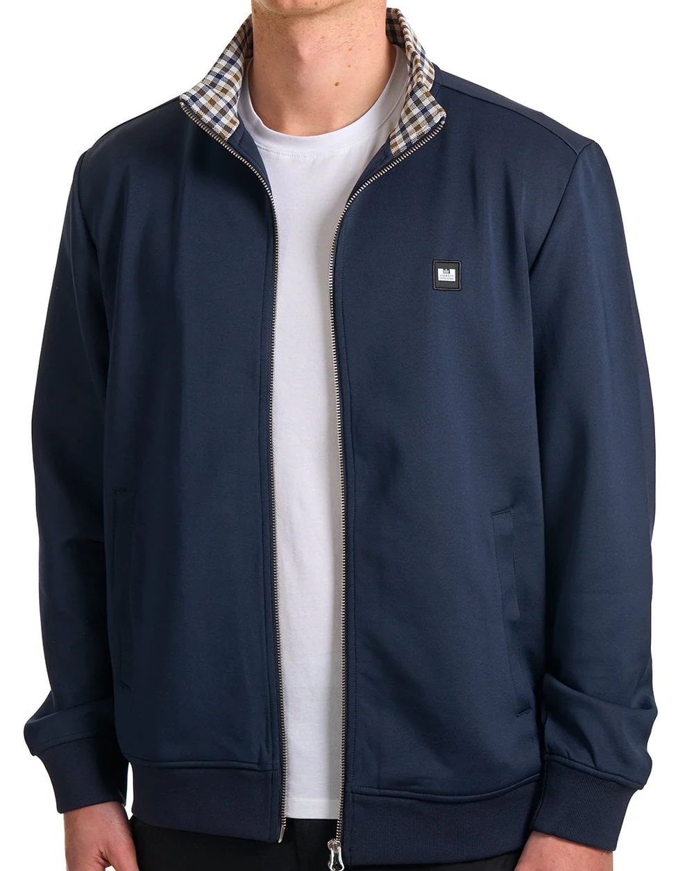 Weekend Offender Alameda Track Top Navy - Image 5