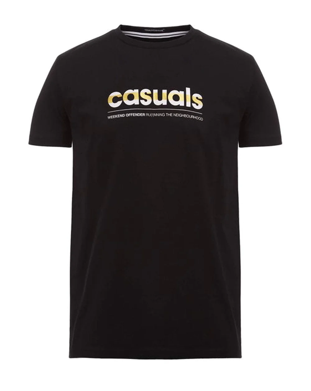 Weekend Offender Badali T-shirt Black