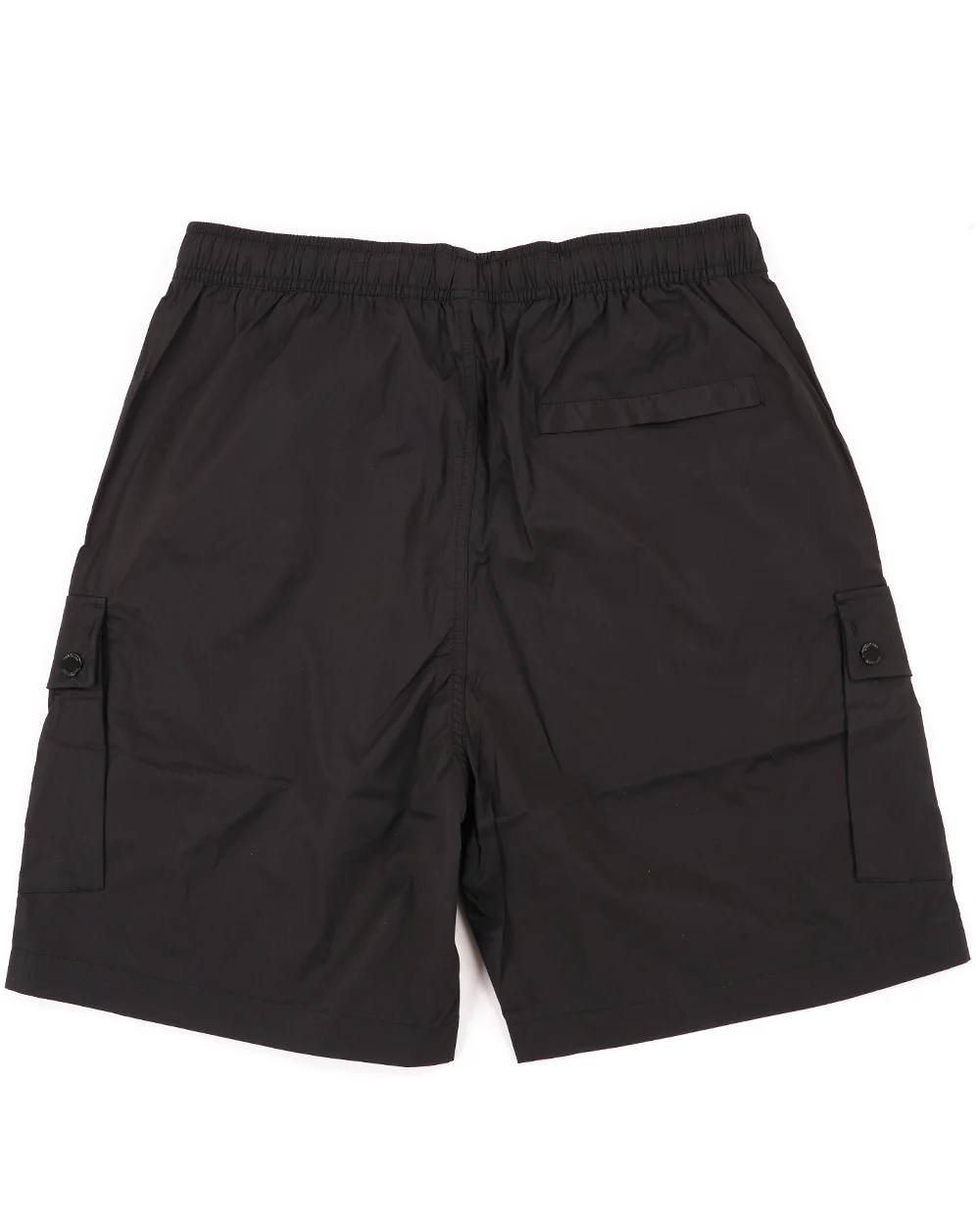 Weekend Offender Baraki Cargo Shorts Black - Image 4