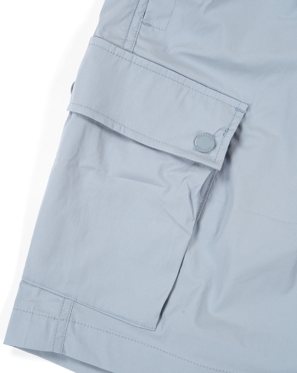 Weekend Offender Baraki Cargo Shorts Blue - Image 3