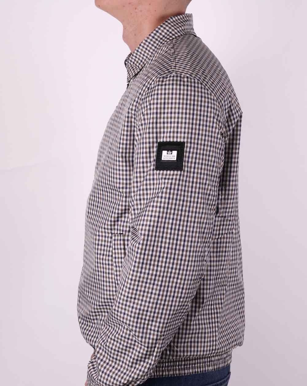 Weekend Offender Campbell Jacket House Check - Image 5