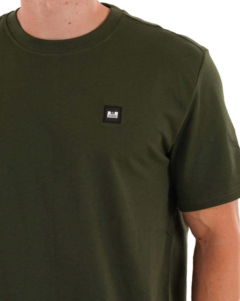 Weekend Offender Cannon Beach T Shirt Dark Green - Image 2