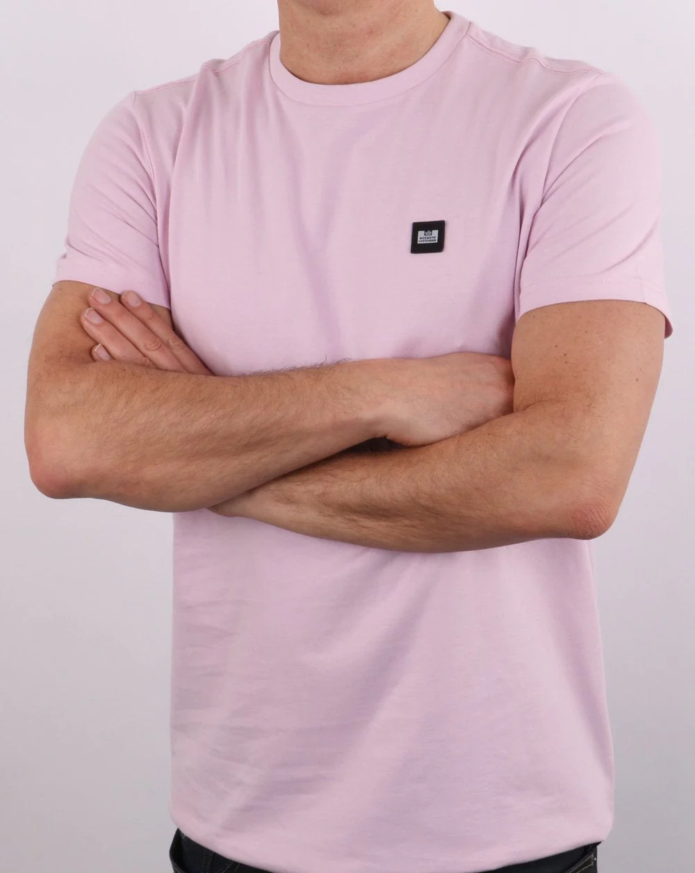 Weekend Offender Cannon Beach T-shirt Marshmallow - Image 3