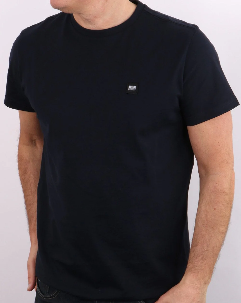 Weekend Offender Cannon Beach T-shirt Navy - Image 4