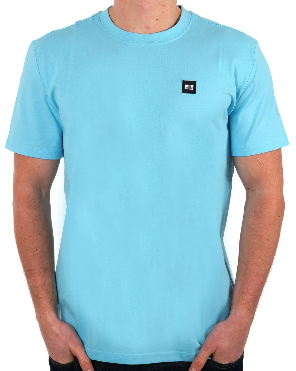 Weekend Offender Cannon Beach T-shirt Sky Blue