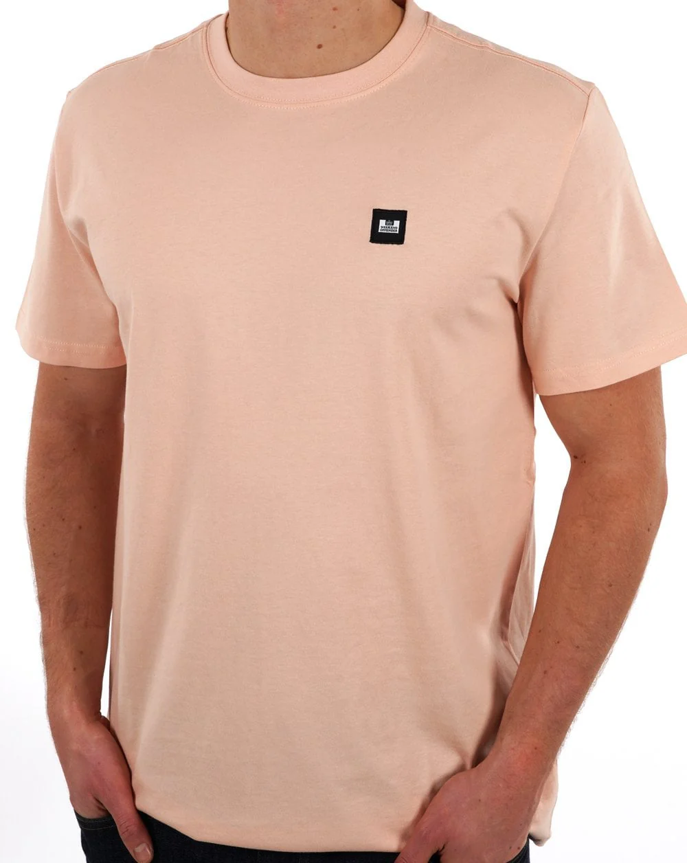 Weekend Offender Cannon Beach T-shirt Soft Pink - Image 2