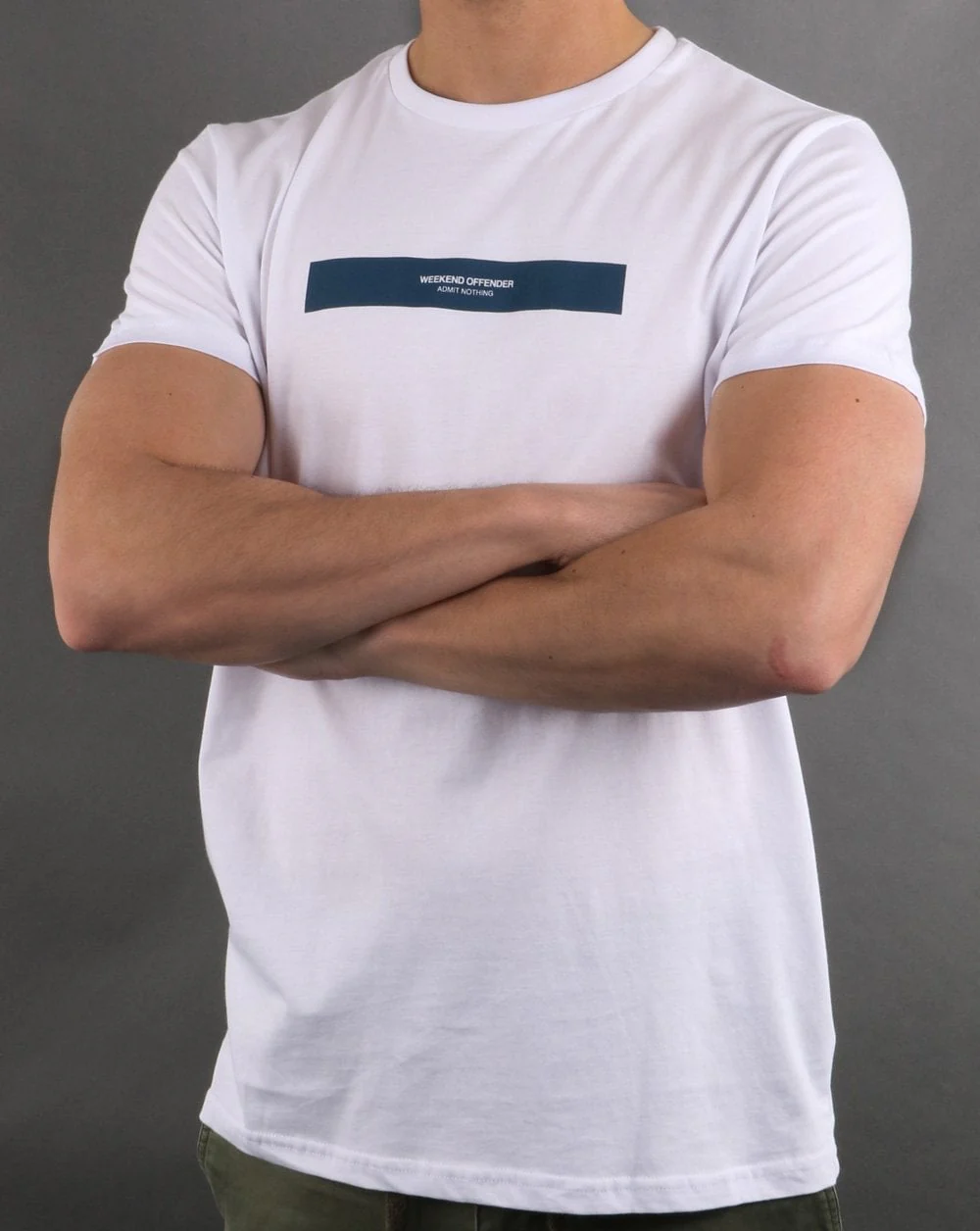 Weekend Offender Capsule T-shirt White - Image 3