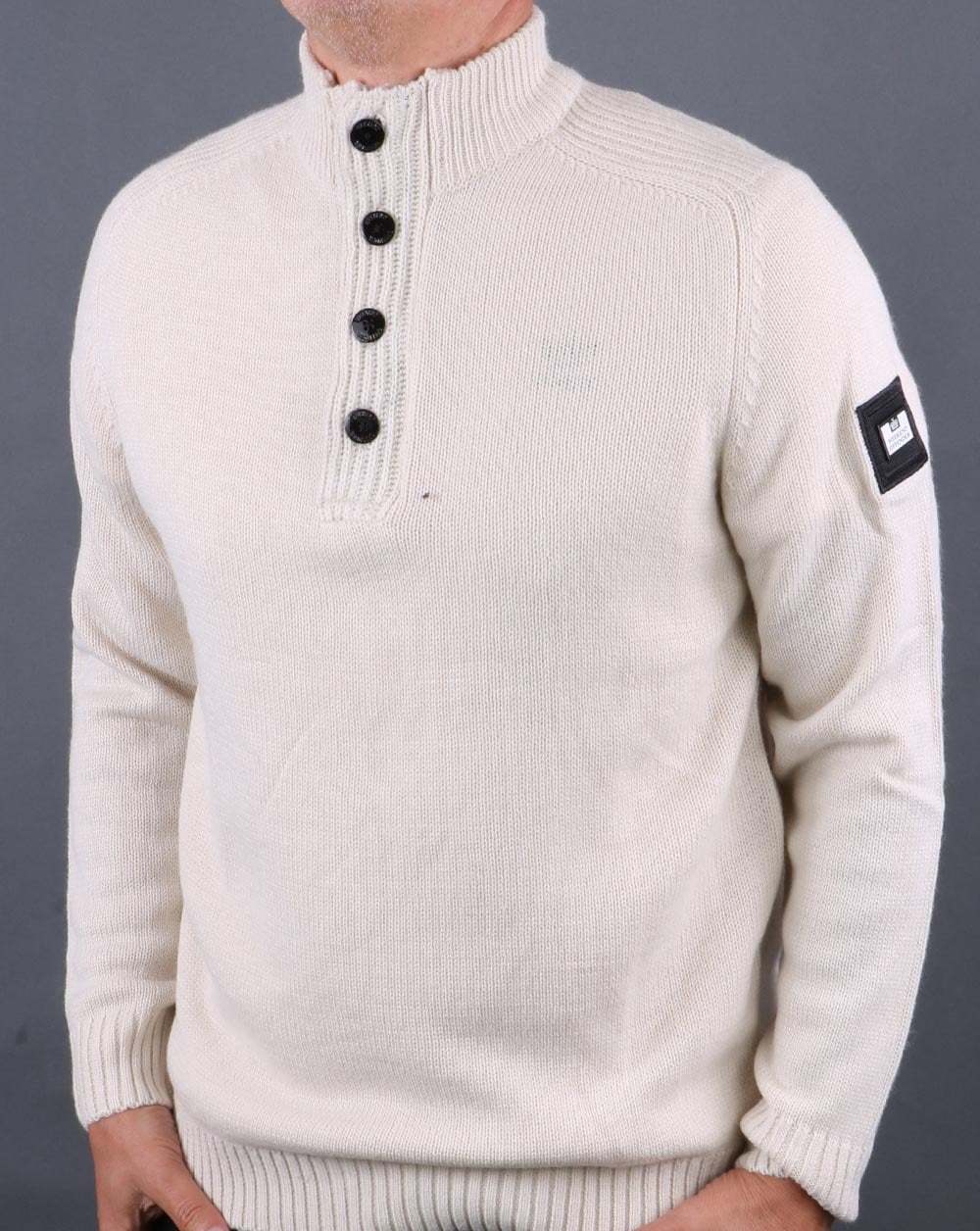 Weekend Offender Castillos Knit Cream
