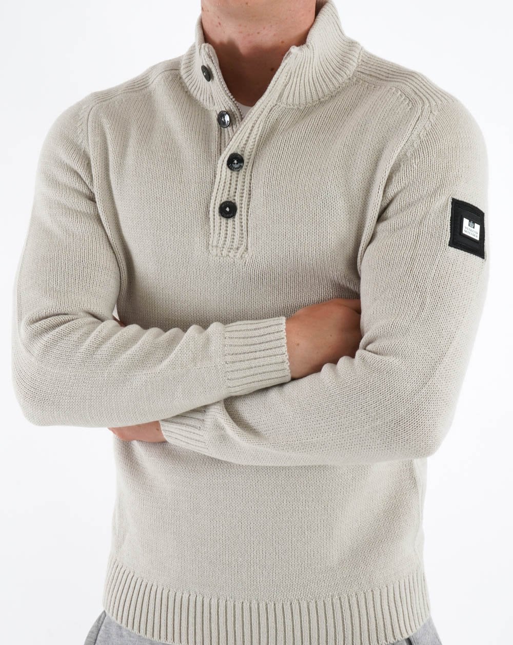 Weekend Offender Castillos Knit Stone - Image 4