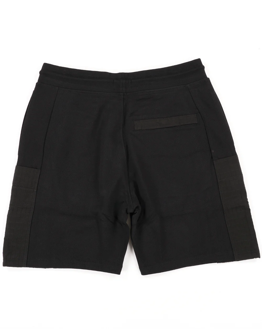 Weekend Offender Chiyoda Ripstop Pocket Shorts Black - Image 5