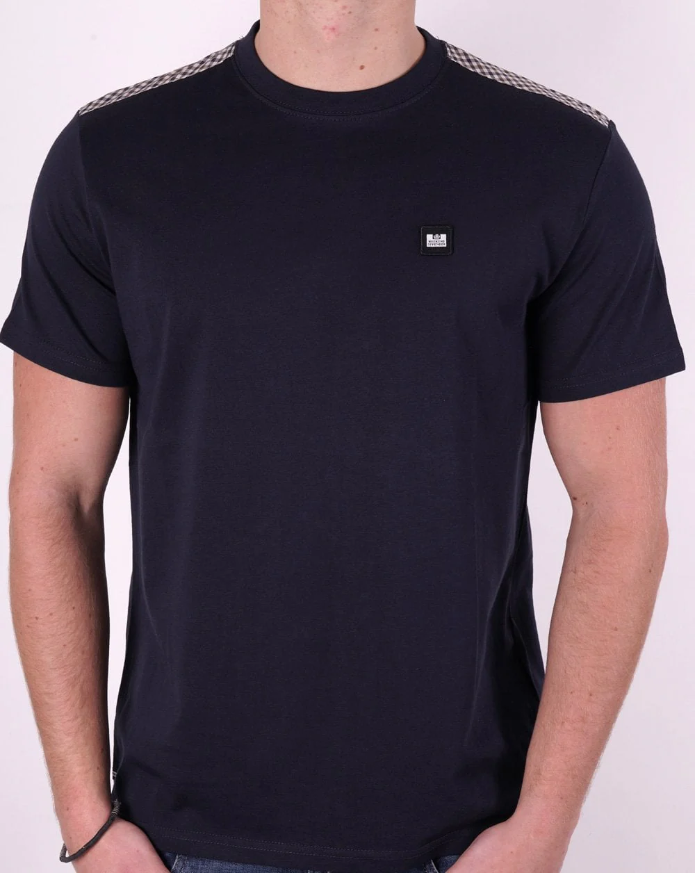 Weekend Offender Diaz T-shirt Navy - Image 2