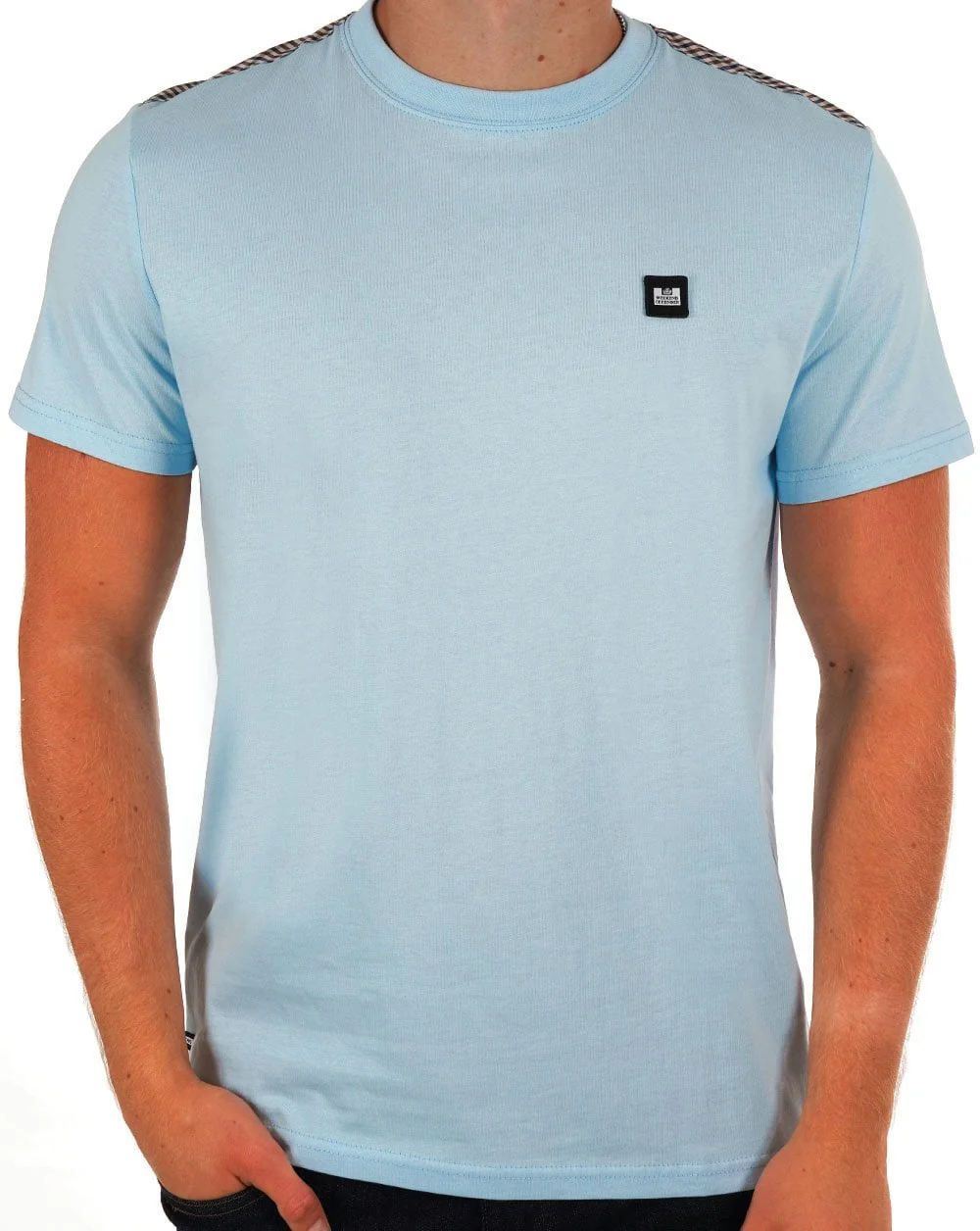 Weekend Offender Diaz T-shirt Sky Blue - Image 2