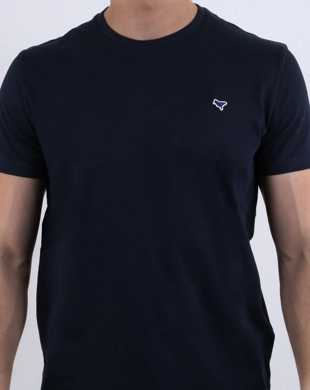 Weekend Offender Enzo T-shirt Navy - Image 4