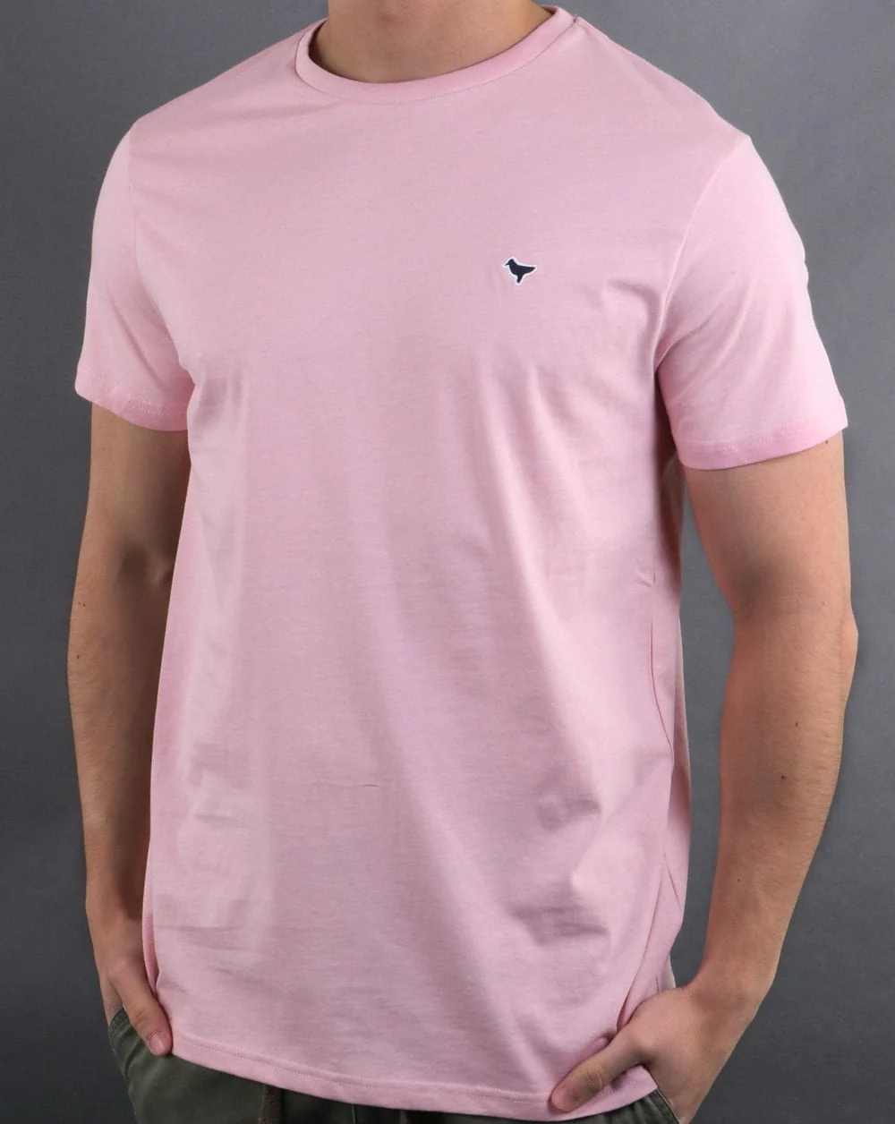 Weekend Offender Enzo T-shirt Pink