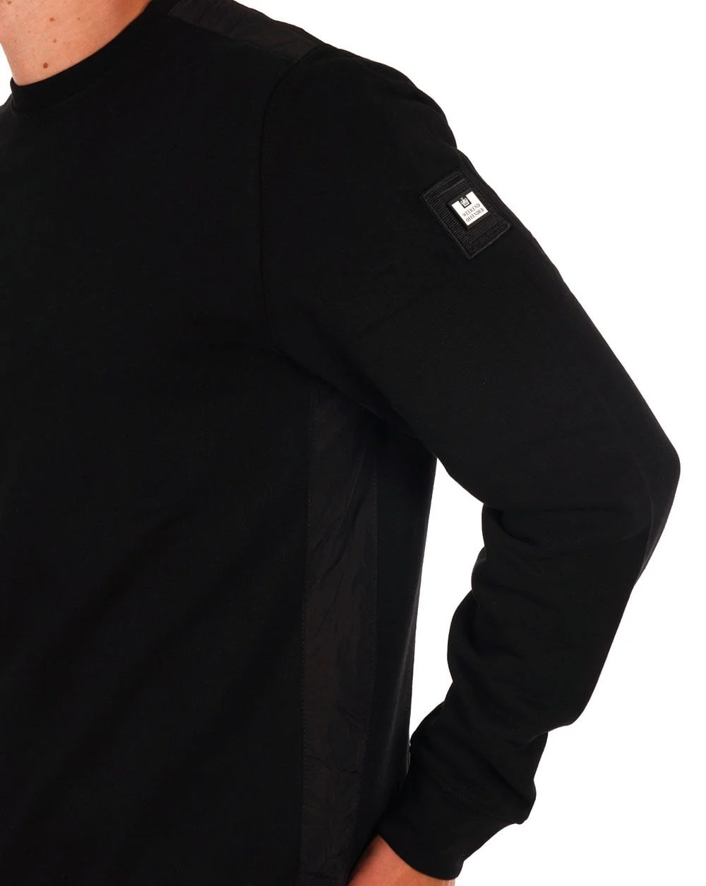 Weekend Offender F Bomb Sweatshirt Black - Image 2