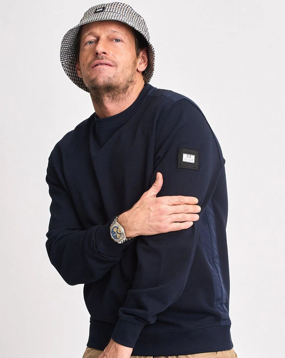 Weekend Offender F Bomb Sweatshirt Navy