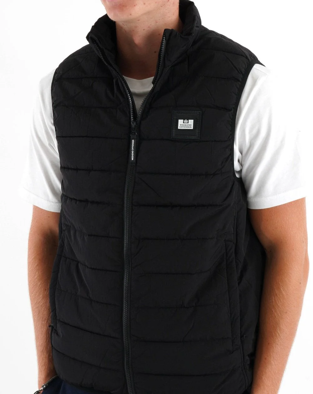 Weekend Offender Gacha Gilet Black - Image 4