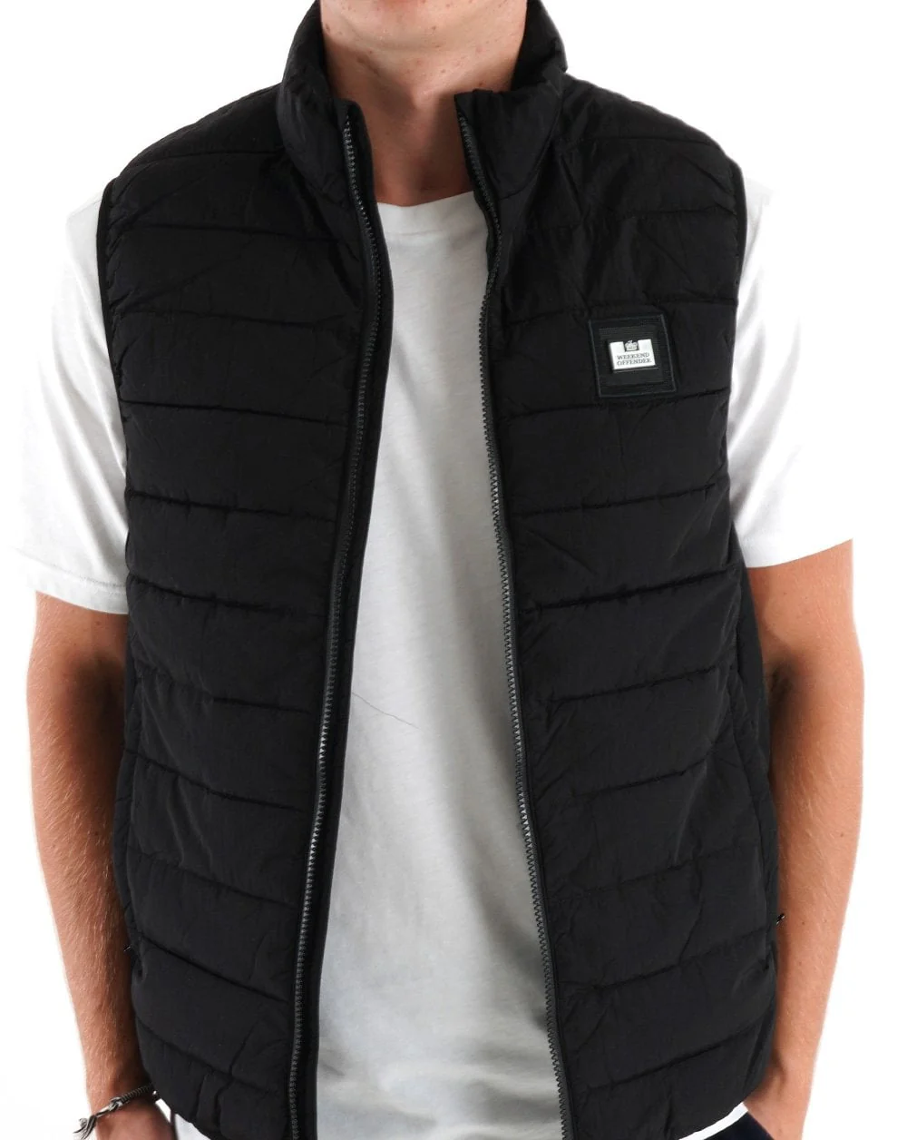 Weekend Offender Gacha Gilet Black - Image 5